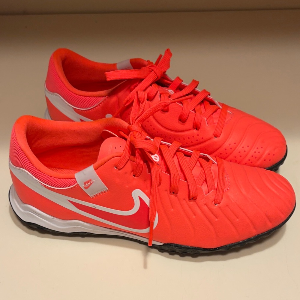 Nike Men's Bright Orange Turf Shoes
